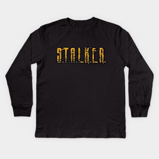 Stalker Game Kids Long Sleeve T-Shirt